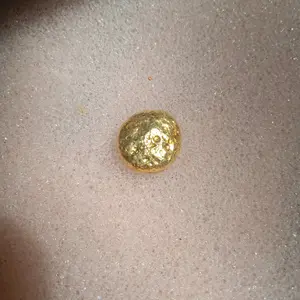 3 gram logam mas hasil gilingan tromol