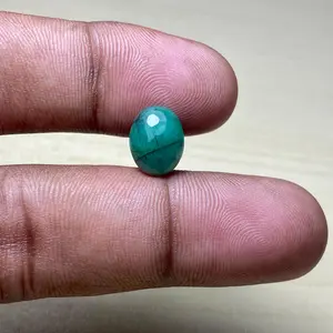 Zamrud Natural Emerald Beryl Asli Zamrud Cabochon jamrud