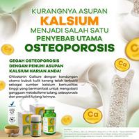 Gambar CHLOSTANIN CALTURE 120 tablet Kesehatan Tulang Keluarga dari Jual Chlostanin Kota Administrasi Jakarta Barat 2 Tokopedia