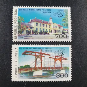 Perangko 8Th Asian International Philatelic Exhibition 1995 Set
