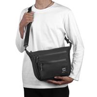 Gambar ANT PROJECT - Sling Bag Series KALLA Waterproof - Tas Selempang - Hitam dari ANT Project Kota Bandung 5 Tokopedia