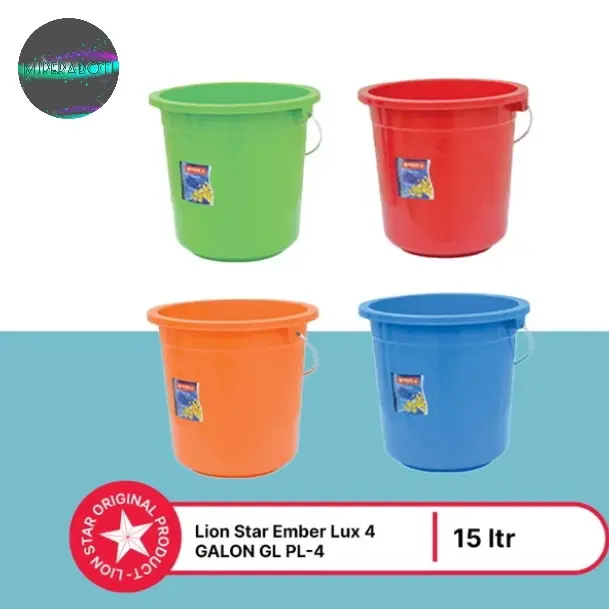Ember Lion Star 4 Galon/ 15 Liter/ Ember Lion Star Tanpa Tutup