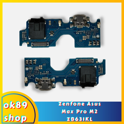 Connecteur De Charge Pour Asus Zenfone Max Pro (M2) ZB631KL - Pièce Détachée D'occasion