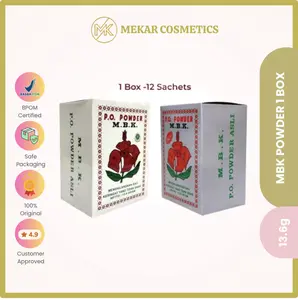 MBK POWDER 1BOX ISI 12 SACHET / BEDAK UNTUK BAU BADAN / BAU KERINGAT