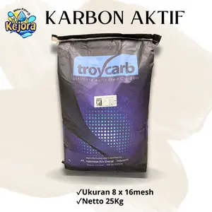 Karbon Aktif Troycarb / Troycarb/ Karbon Aktif / Activated Carbon