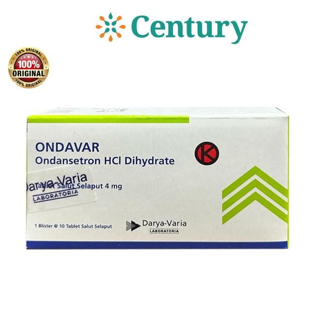 ONDAVAR 4 MG BOX 10 TABLET