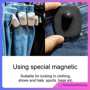 Sensor Alarm Tag Baju/Butik 50 Pcs RF 8.2 MHz