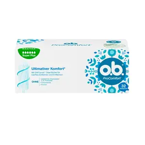 Tampon O.B Pro Comfort super plus isi 32