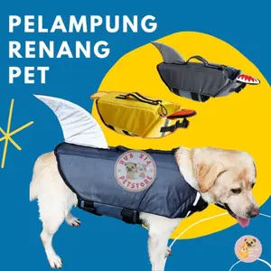 Pelampung Renang Anjing / Pet Safety Reflective Vest