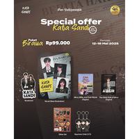 Gambar SPECIAL OFFER - Buku Novel Kata Sandi - Dian Yustyaningsih - Black Swan Books - Bumifiksi dari Bumifiksimedan001 Kota Medan 3 Tokopedia