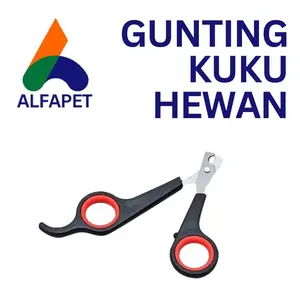 Gunting Kuku Kucing Dan Anjing Stainless Steel Anti Karat
