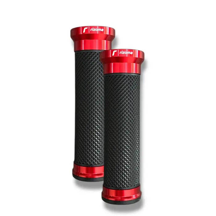 Gambar Handgrip Handfat Rizoma EVO Universal - Silver dari Legend Motor Shop Id Kab. Bekasi 4 Tokopedia