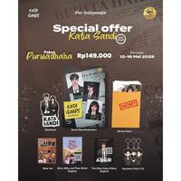 Gambar SPECIAL OFFER - Buku Novel Kata Sandi - Dian Yustyaningsih - Black Swan Books - Bumifiksi dari Bumifiksimedan001 Kota Medan 2 Tokopedia