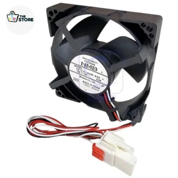 COOLING FAN KIPAS PENDINGIN KULKAS SAMSUNG INVERTER  9 X 9 CM DC12 V