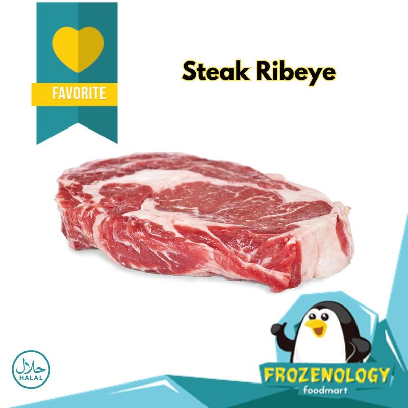 Daging Sapi Ribeye Steak Import AUS Beef Grade A Rib Eye / Cube Roll ...