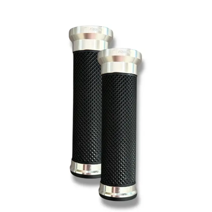 Gambar Handgrip Handfat Rizoma EVO Universal - Silver dari Legend Motor Shop Id Kab. Bekasi 2 Tokopedia