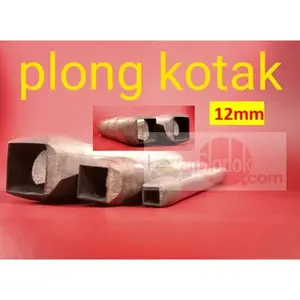 Plong Kulit bentuk Kotak 12mm/Plong Kotak /Pembolong Kotak 12mm
