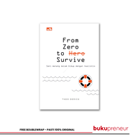 Gambar From Zero to Survive: Seni Menang dalam Hidup dengan Realistis - Theo Derick dari Bukupreneur Kota Bogor 1 Tokopedia