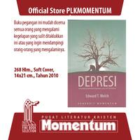 Gambar [PLK MOMENTUM] Depresi: Memandang Melampaui Kegelapan yang Sulit Ditaklukkan - Edward T. Welch (Softcover) dari PLK MOMENTUM Kota Surabaya 1 Tokopedia
