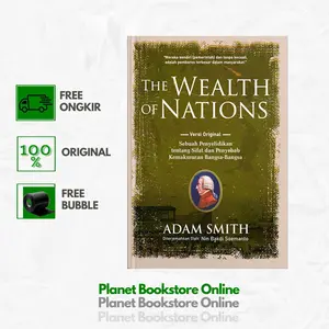 Buku Adam Smith: The Wealth of Nations Original