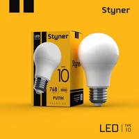 Gambar Lampu LED A BULB STYNER TIPE PUTIH - 8 Putih dari 56 Mart Official Kota Surabaya 3 Tokopedia