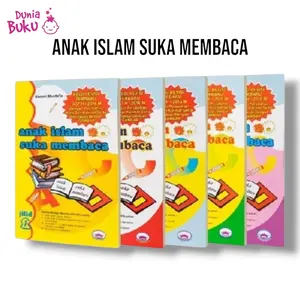 Seri Anak Islam Suka Membaca - Anak Islam Suka Membaca