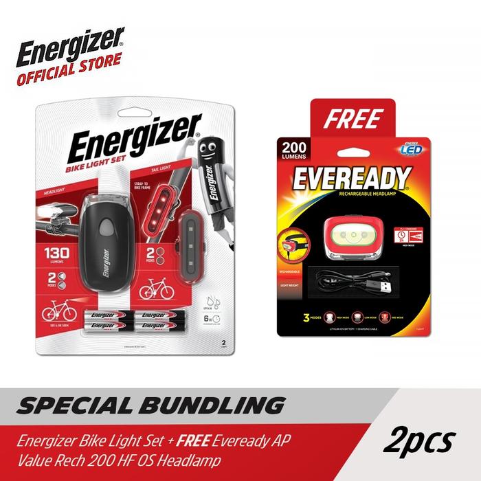 Gambar Senter Energizer Bike Light dari Energizer Indonesia Kota Administrasi Jakarta Barat Tokopedia