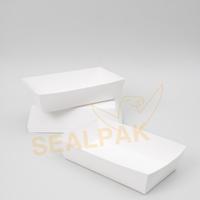 Gambar Food Tray Paper Size - L (Polos) | Isi 50 Pcs | dari SEALPAK Kota Administrasi Jakarta Pusat 2 Tokopedia