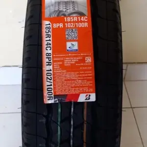 Bridgestone Duravis 185-14 8PR tahun produksi 2025 untuk kendaraan niaga pick up blindvan l300 grandmax carry