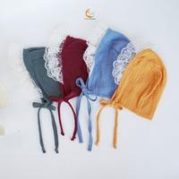 Gambar Halomam - Bonnet Baby (Hat Baby/Topi Bayi/Anak/ Topi Bayi Lucu) - Blue dari halomam Kota Tangerang Selatan 3 Tokopedia