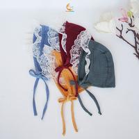 Gambar Halomam - Bonnet Baby (Hat Baby/Topi Bayi/Anak/ Topi Bayi Lucu) - Blue dari halomam Kota Tangerang Selatan 1 Tokopedia