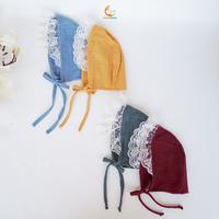 Gambar Halomam - Bonnet Baby (Hat Baby/Topi Bayi/Anak/ Topi Bayi Lucu) - Blue dari halomam Kota Tangerang Selatan 5 Tokopedia