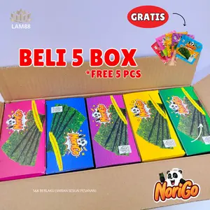 NORIGO SNACK RUMPUT LAUT CRISPY | NORIGO DUS MURAH