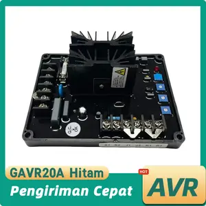 Genset AVR GAVR20A GAVR 20A GAVR-20A Black AVR CF-20A CF20 CF20A Automatic Voltage Regulator