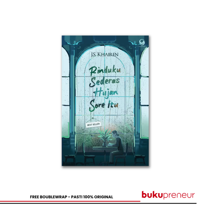 Gambar Rinduku Sederas Hujan Sore Itu - J.S. Khairen dari Bukupreneur Kota Bogor Tokopedia