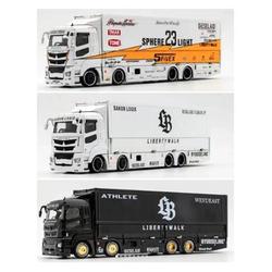 シンピンミカイフウ】2025上海ゲンテイ GCD × LBWK 1/64 ミツビシ