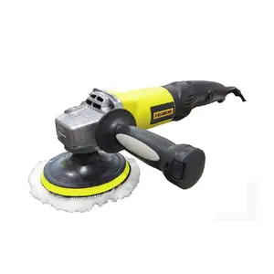 MESIN POLES TANGAN ANGLE POLISHER KRISBOW 7IN 180MM 1300W KW0700803