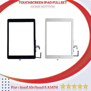 touchscreen + home button ipad air/ipad 5 a1474 original new