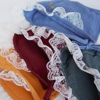 Gambar Halomam - Bonnet Baby (Hat Baby/Topi Bayi/Anak/ Topi Bayi Lucu) - Blue dari halomam Kota Tangerang Selatan 2 Tokopedia