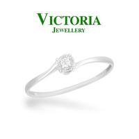 Gambar Cincin Berlian VLR626064 Victoria Jewellery dari Victoria Jewellery Online Kota Administrasi Jakarta Selatan 1 Tokopedia
