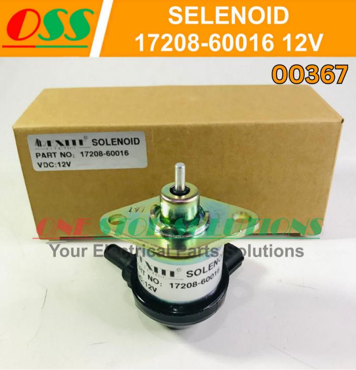 Gambar SELENOID GENSET MODEL WOODWARD PN 17208-60016 VDC 12V dari OneStop Solutions Kota Administrasi Jakarta Barat Tokopedia