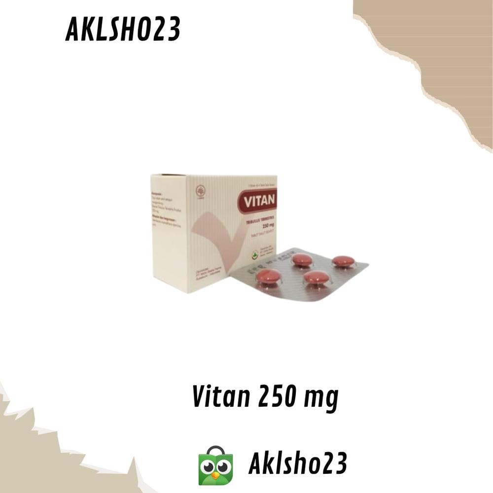 vitan tribulus terrestris box 250 mg