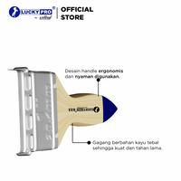 Gambar Wellup Kuas Cat Gagang Kayu Standard 4 Inch WL-633KC dari Wellup Kab. Bandung 3 Tokopedia