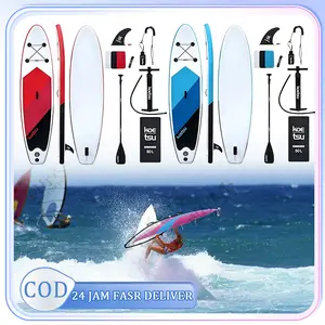 Stand Up Paddle Board Surfboard Papan Selancar Tiup Dayung Inflatable Kualitas Terbaik