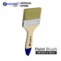 Gambar Wellup Kuas Cat Gagang Kayu Standard 4 Inch WL-633KC dari Wellup Kab. Bandung 1 Tokopedia