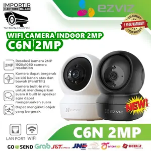 Baby Cam EZVIZ C6N 2MP Free MIcroSD 32/64GB