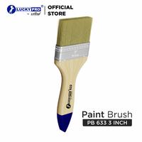 Gambar Wellup Kuas Cat Gagang Kayu Standard 3 Inch WL-633KC dari Wellup Kab. Bandung 1 Tokopedia