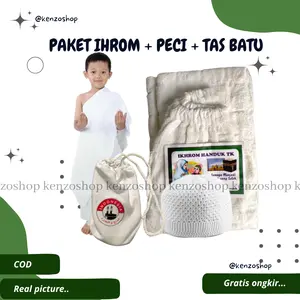 IHROM TK INSTAN MANASIK HAJI UMROH ANAK LAKI-LAKI