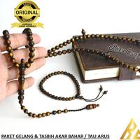 Gambar PROMO Gelang Tasbih Kayu Yuser Akar Bahar Tali Arus Hitam Emas 33 99 dari Gelang Tasbih Kayu Batu Kota Magelang 2 Tokopedia