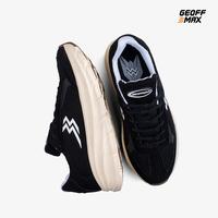 Gambar Geoff Max - Finestone Black White | Sepatu Pria Wanita Unisex Shoes Sneakers Casual Outdoor - 38 dari Athletica Kota Bandung 4 Tokopedia